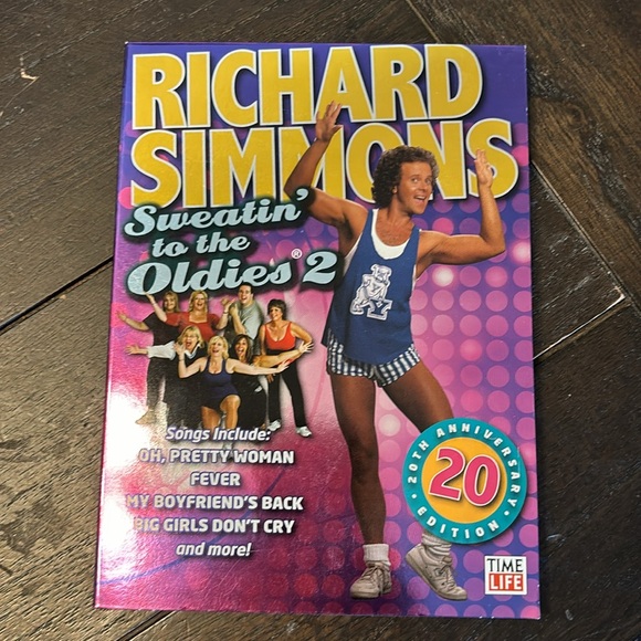 Richard Simmons weight loss videos - Picture 8 of 9